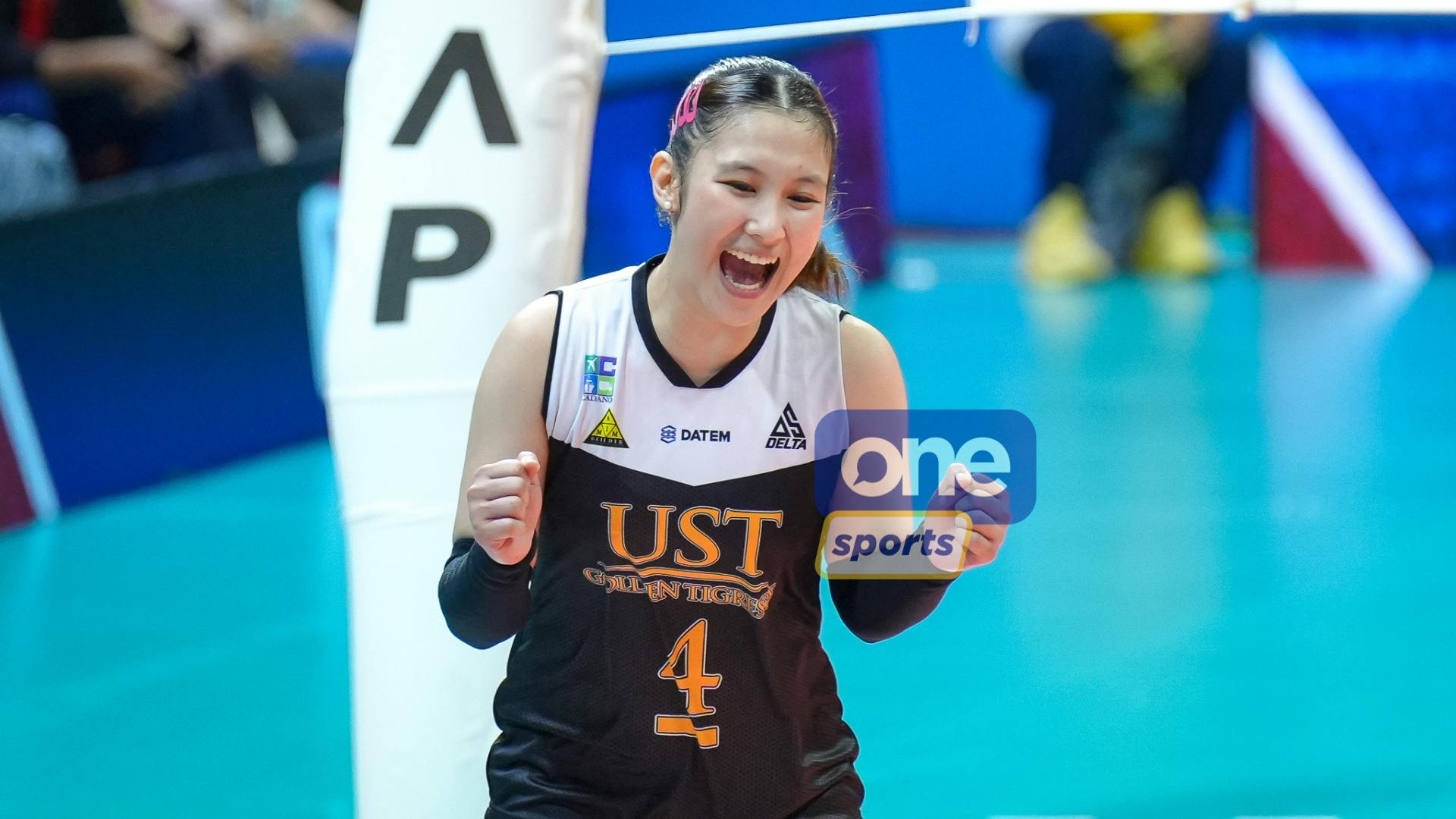UAAP: Detdet Pepito pins title hopes on the grit and tenacity of "Mini Miss UST"